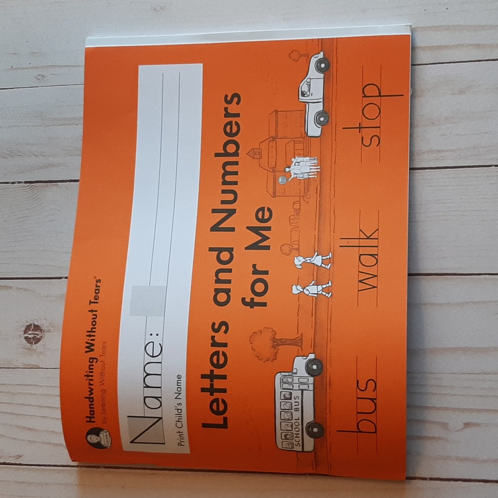 HWT Letters & Numbers for Me